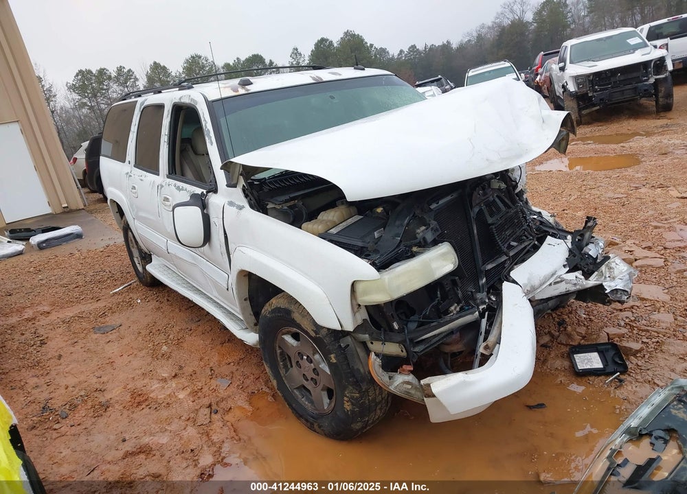 2004 CHEVROLET SUBURBAN 1500 LT VIN: 1GNEC16Z54J207144