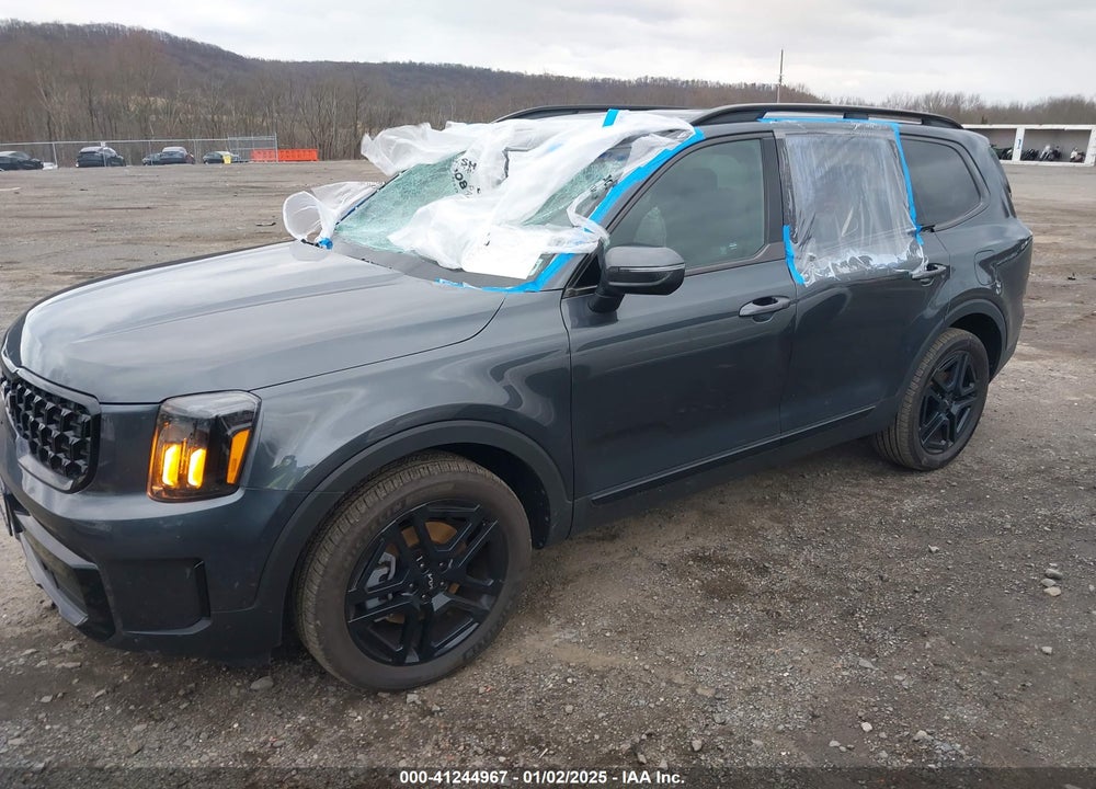 2024 KIA TELLURIDE EX X-LINE VIN: 5XYP3DGC4RG514387