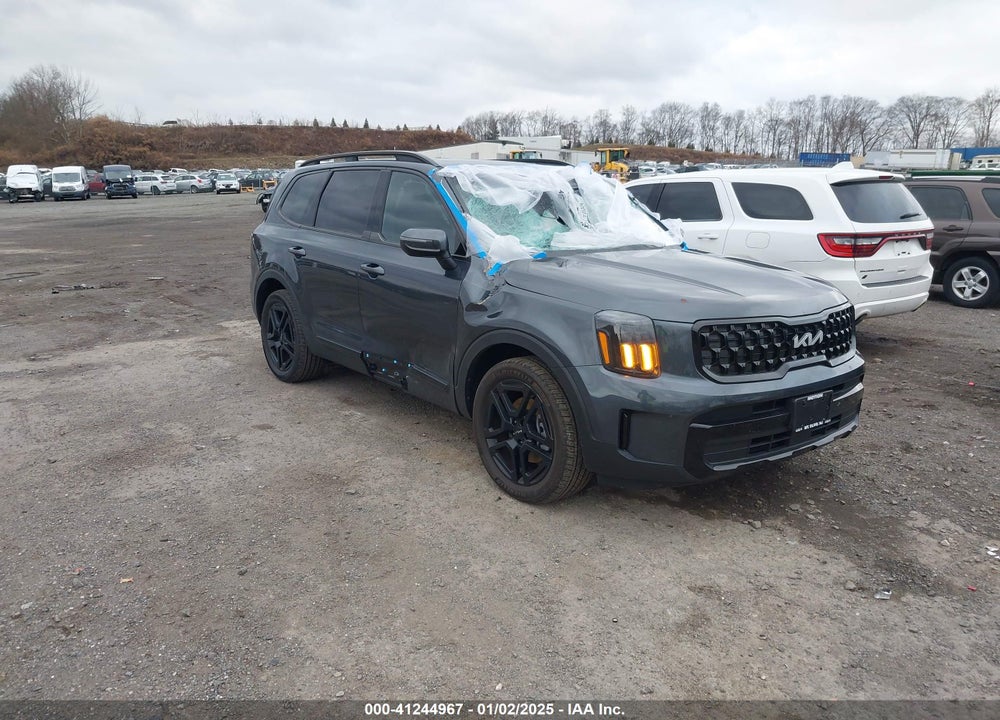 2024 KIA TELLURIDE EX X-LINE VIN: 5XYP3DGC4RG514387