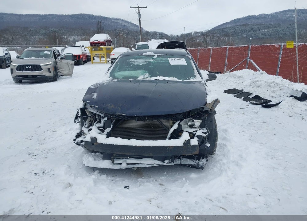 2013 DODGE AVENGER VIN: 1C3CDZAB6DN634027