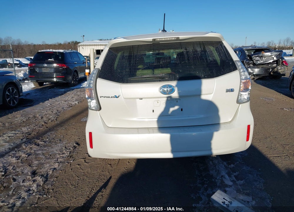 2013 TOYOTA PRIUS V FIVE VIN: JTDZN3EU5D3272599