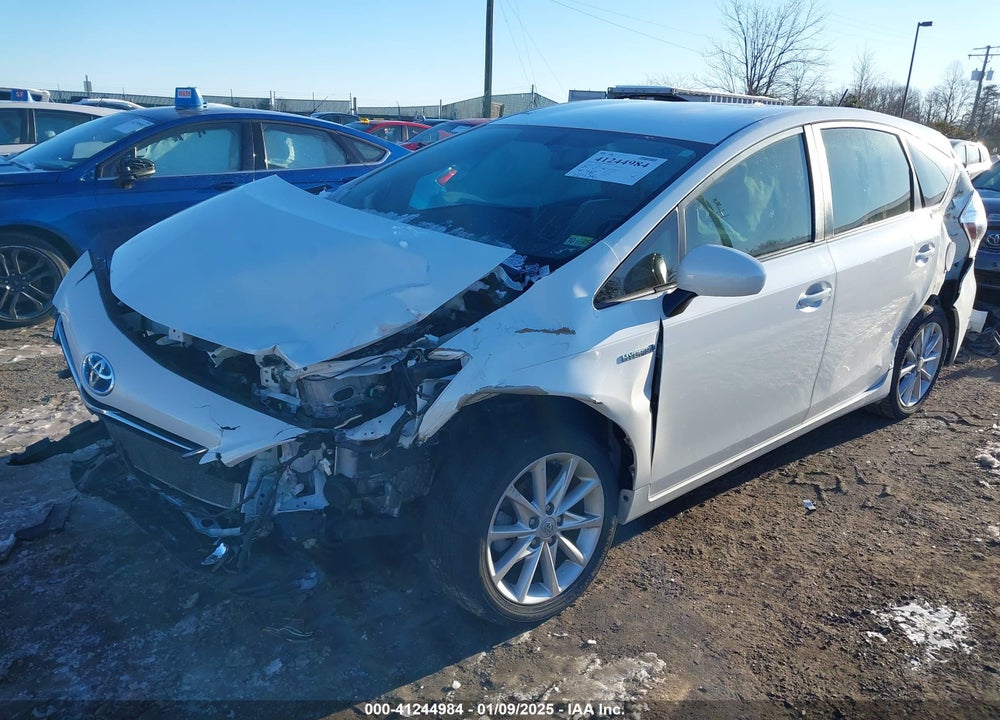 2013 TOYOTA PRIUS V FIVE VIN: JTDZN3EU5D3272599