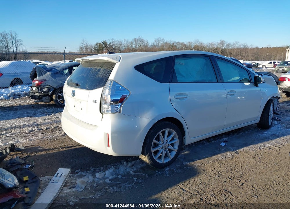 2013 TOYOTA PRIUS V FIVE VIN: JTDZN3EU5D3272599