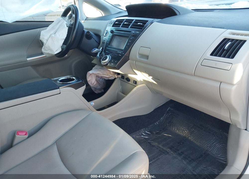 2013 TOYOTA PRIUS V FIVE VIN: JTDZN3EU5D3272599