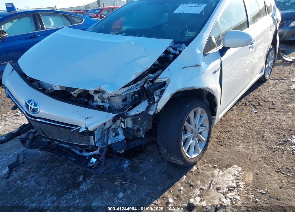 2013 TOYOTA PRIUS V FIVE VIN: JTDZN3EU5D3272599