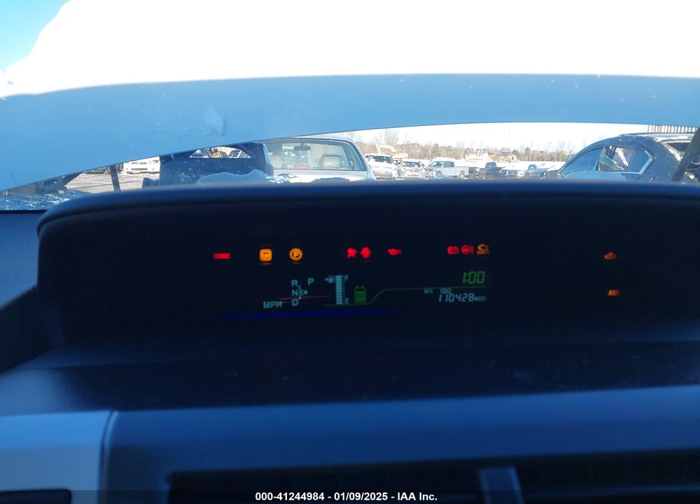 2013 TOYOTA PRIUS V FIVE VIN: JTDZN3EU5D3272599