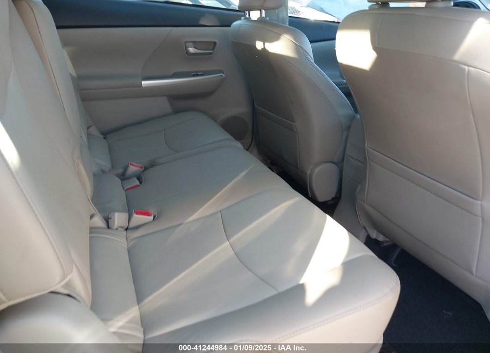 2013 TOYOTA PRIUS V FIVE VIN: JTDZN3EU5D3272599
