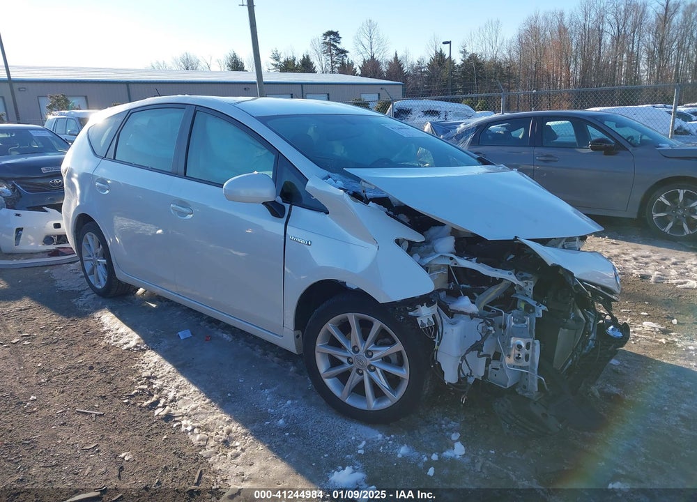 2013 TOYOTA PRIUS V FIVE VIN: JTDZN3EU5D3272599