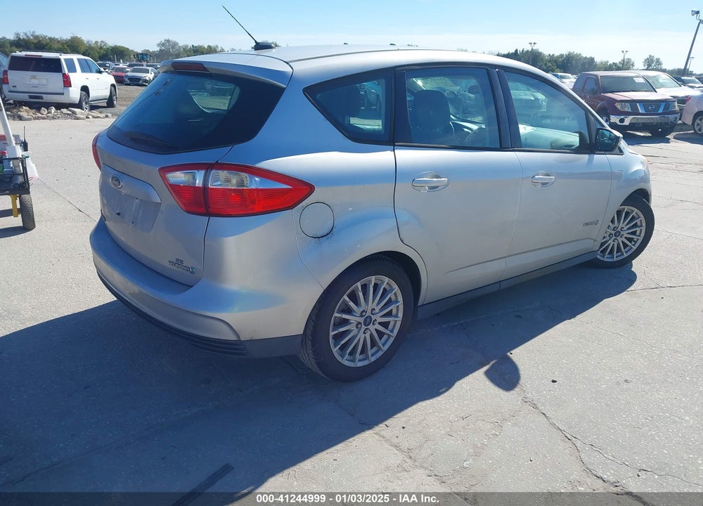 2013 FORD C-MAX HYBRID VIN: 1FADP5AU2DL511442