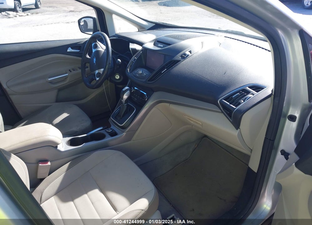 2013 FORD C-MAX HYBRID VIN: 1FADP5AU2DL511442