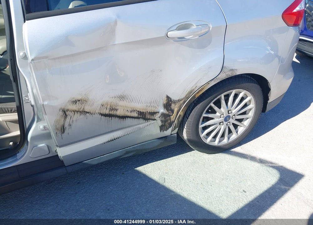 2013 FORD C-MAX HYBRID VIN: 1FADP5AU2DL511442