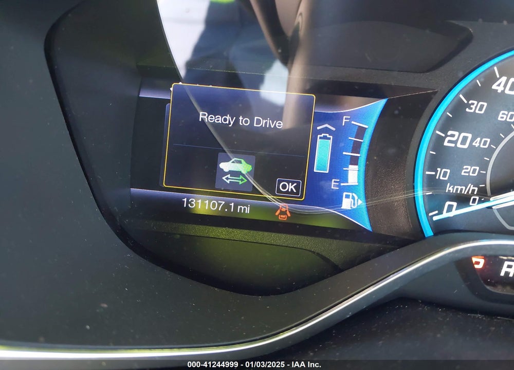 2013 FORD C-MAX HYBRID VIN: 1FADP5AU2DL511442