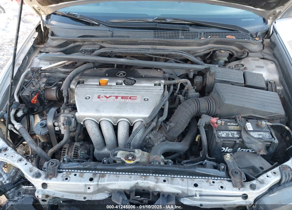 2007 ACURA TSX VIN: JH4CL96857C006311