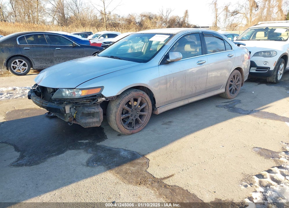 2007 ACURA TSX VIN: JH4CL96857C006311