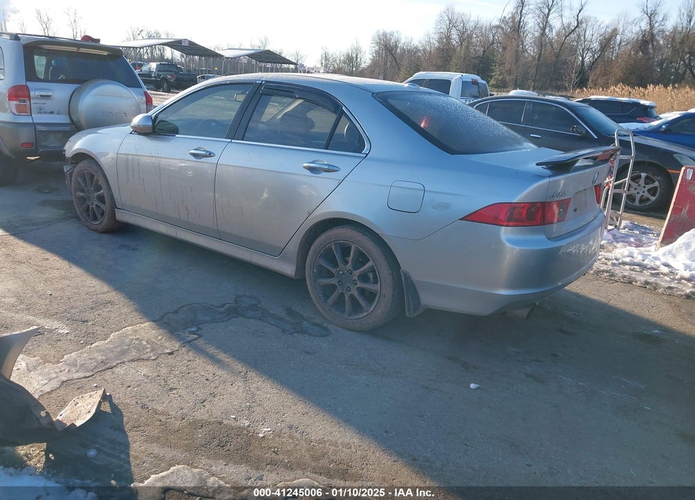 2007 ACURA TSX VIN: JH4CL96857C006311