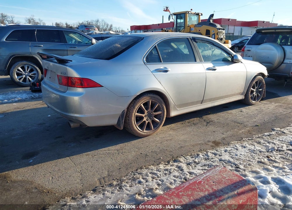 2007 ACURA TSX VIN: JH4CL96857C006311