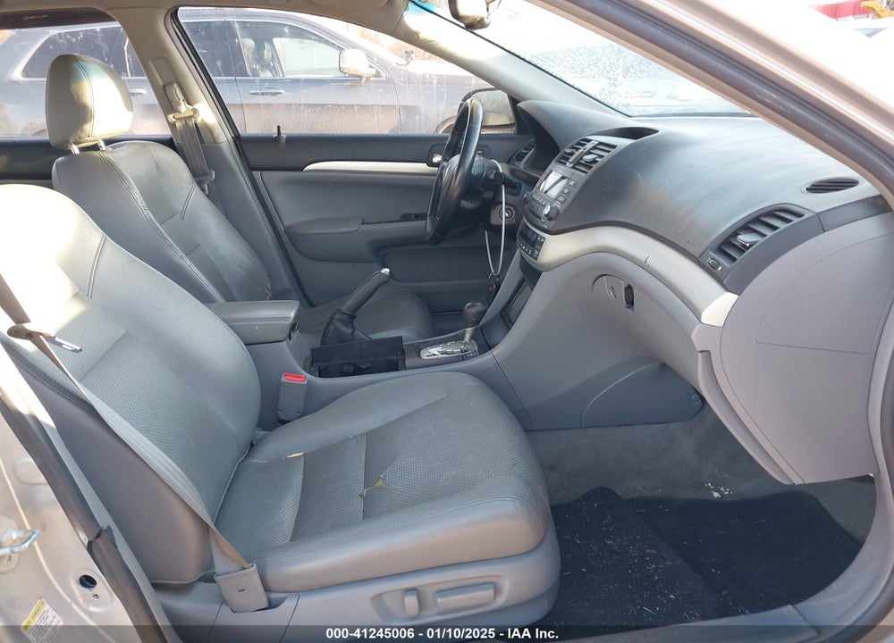 2007 ACURA TSX VIN: JH4CL96857C006311