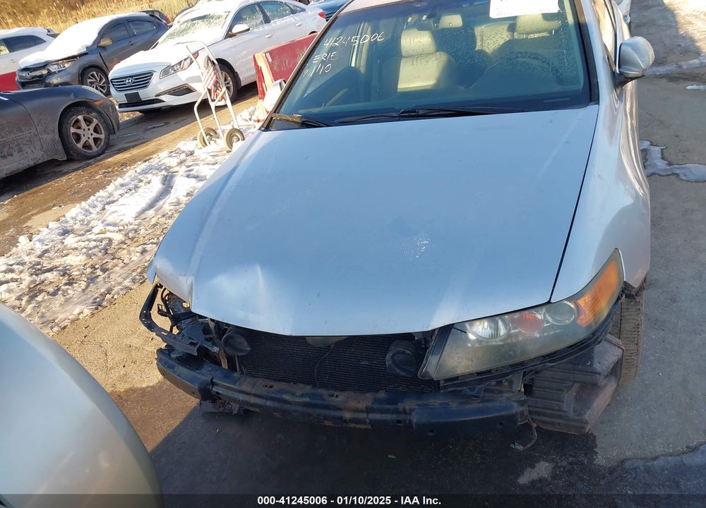 2007 ACURA TSX VIN: JH4CL96857C006311
