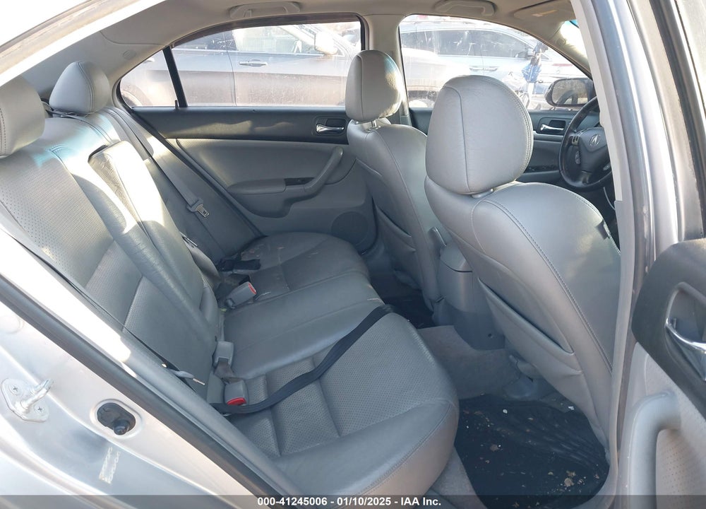 2007 ACURA TSX VIN: JH4CL96857C006311