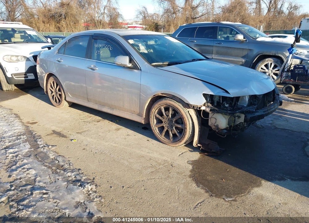 2007 ACURA TSX VIN: JH4CL96857C006311