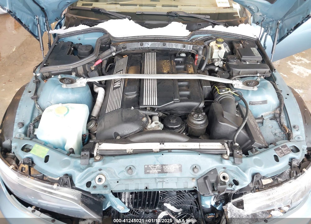2001 BMW Z3 2.5I VIN: WBACN334X1LM00983