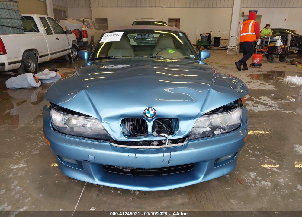 2001 BMW Z3 2.5I VIN: WBACN334X1LM00983
