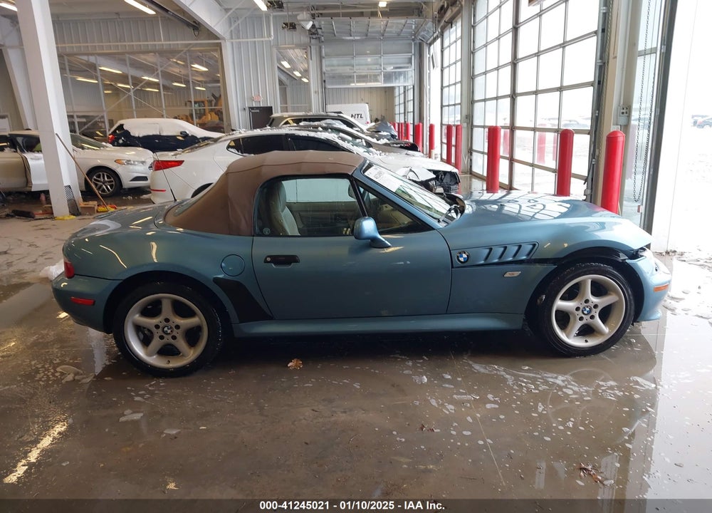 2001 BMW Z3 2.5I VIN: WBACN334X1LM00983