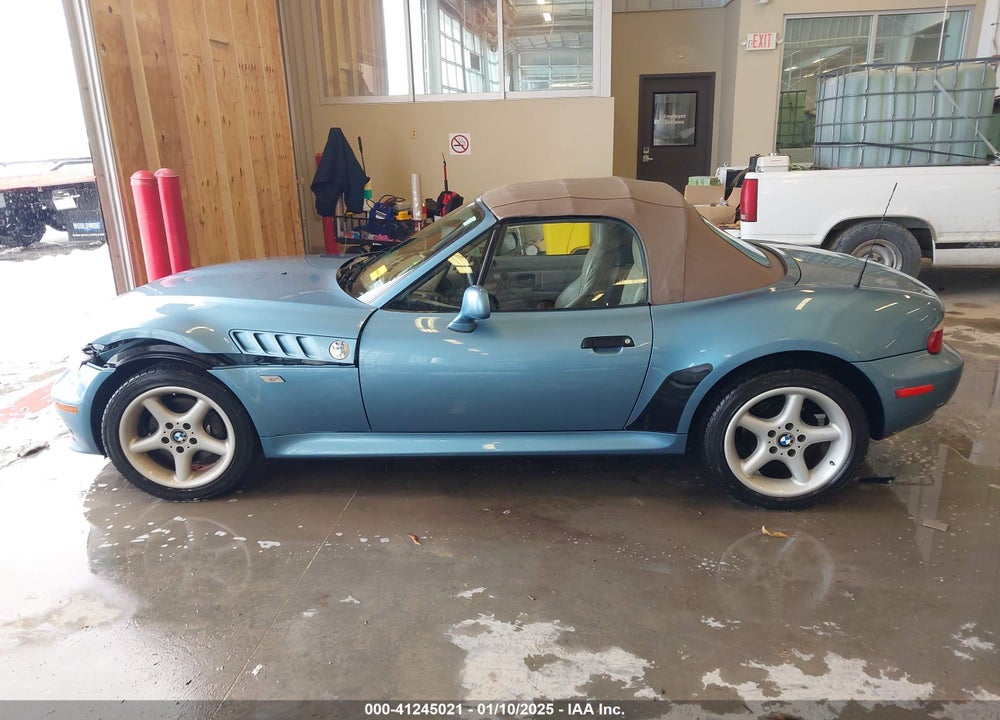 2001 BMW Z3 2.5I VIN: WBACN334X1LM00983