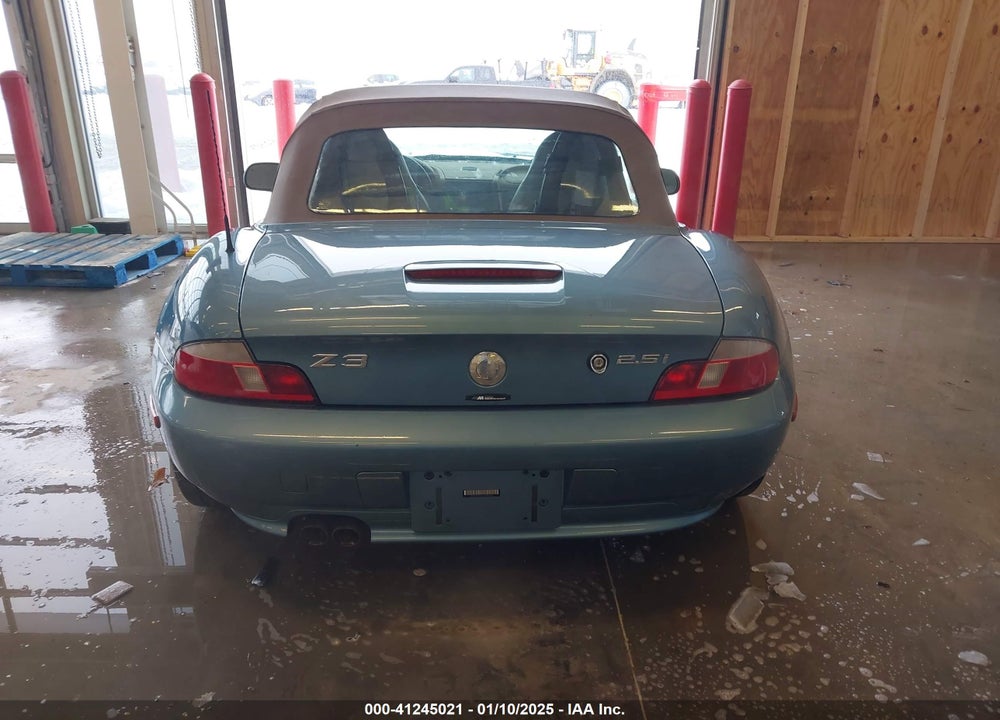 2001 BMW Z3 2.5I VIN: WBACN334X1LM00983