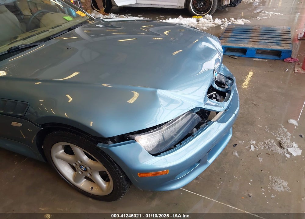 2001 BMW Z3 2.5I VIN: WBACN334X1LM00983