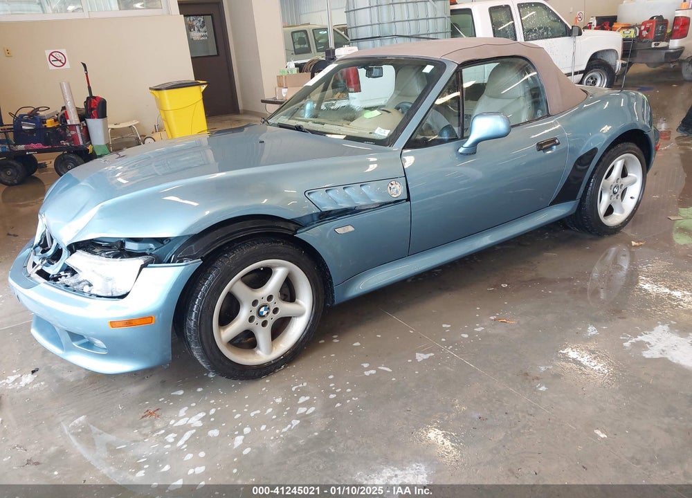 2001 BMW Z3 2.5I VIN: WBACN334X1LM00983
