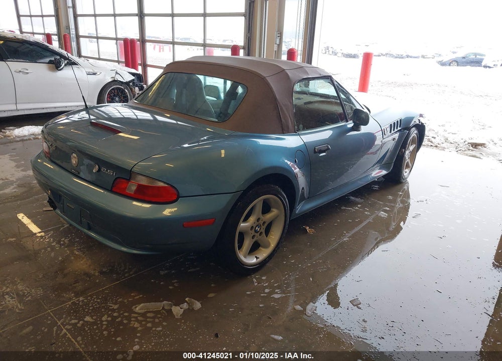2001 BMW Z3 2.5I VIN: WBACN334X1LM00983