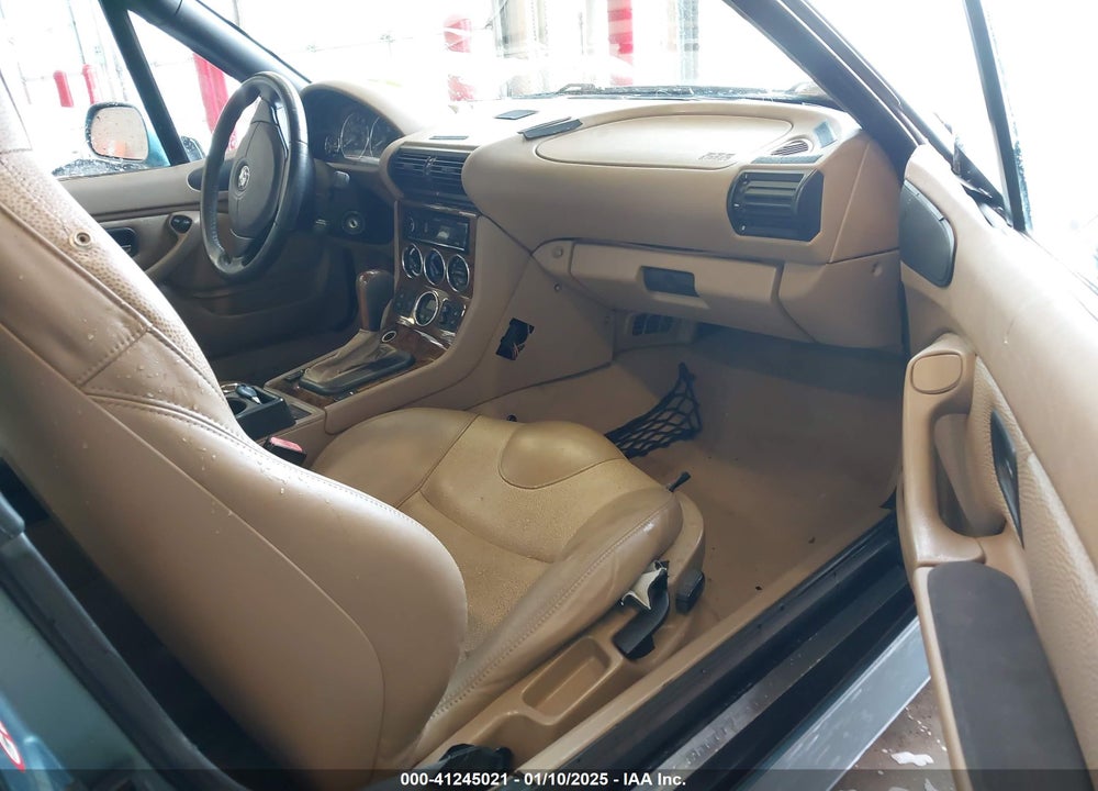 2001 BMW Z3 2.5I VIN: WBACN334X1LM00983
