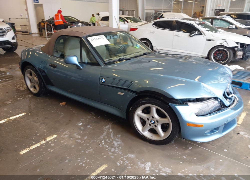 2001 BMW Z3 2.5I VIN: WBACN334X1LM00983