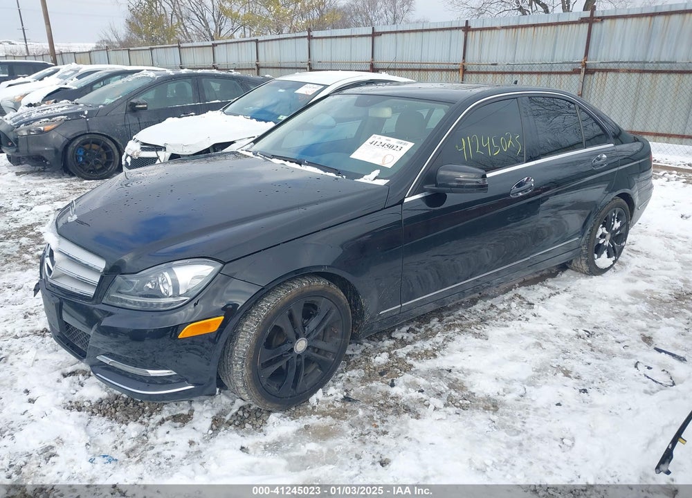 2014 MERCEDES-BENZ C 300 LUXURY 4MATIC/SPORT 4MATIC VIN: WDDGF8AB8ER307274