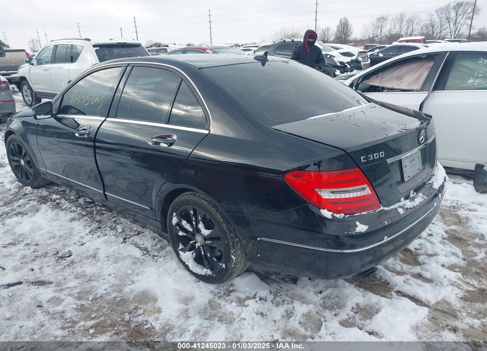 2014 MERCEDES-BENZ C 300 LUXURY 4MATIC/SPORT 4MATIC VIN: WDDGF8AB8ER307274