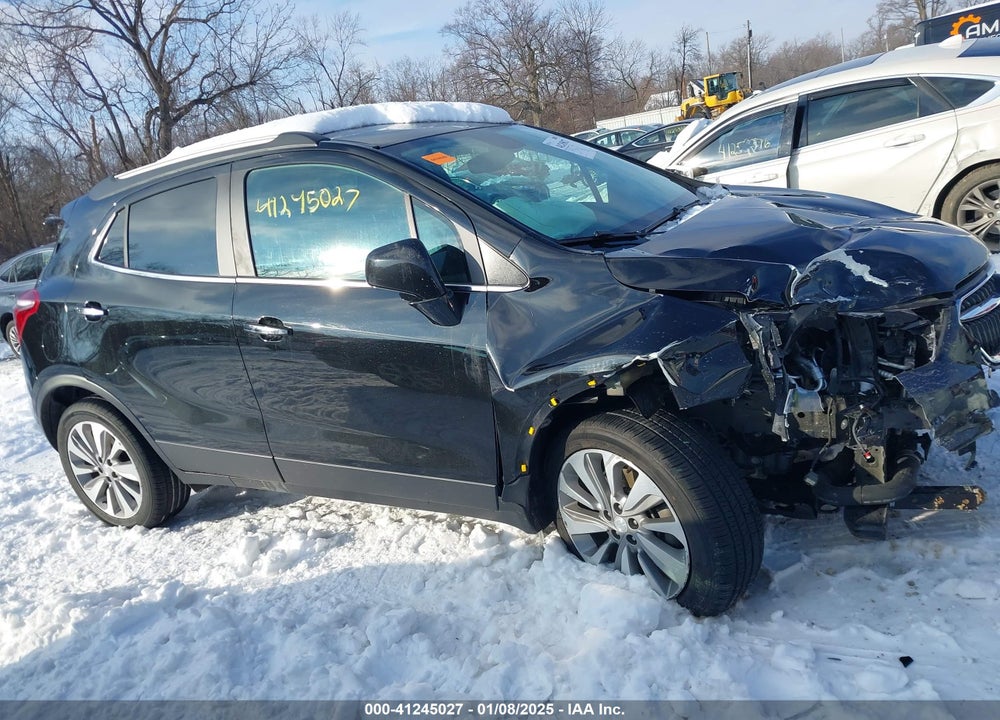 2020 BUICK ENCORE FWD PREFERRED VIN: KL4CJASB3LB004965