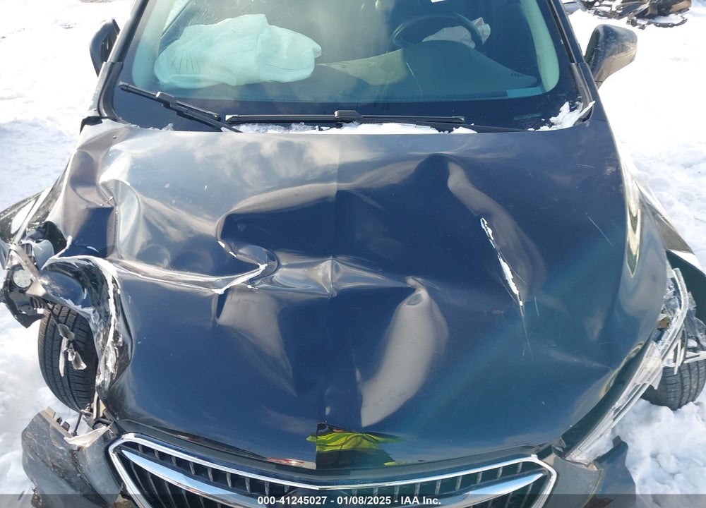 2020 BUICK ENCORE FWD PREFERRED VIN: KL4CJASB3LB004965