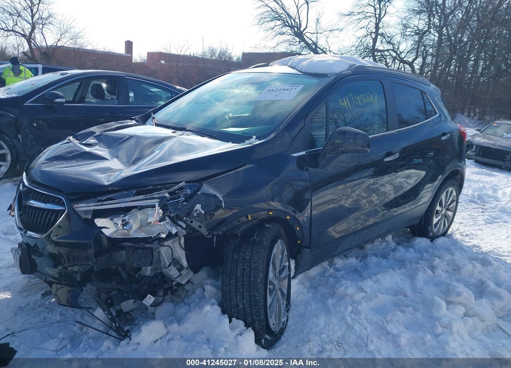 2020 BUICK ENCORE FWD PREFERRED VIN: KL4CJASB3LB004965