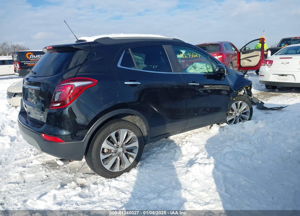 2020 BUICK ENCORE FWD PREFERRED VIN: KL4CJASB3LB004965