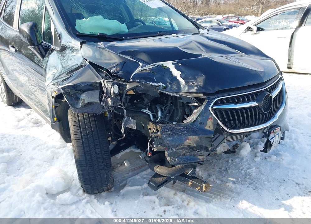 2020 BUICK ENCORE FWD PREFERRED VIN: KL4CJASB3LB004965