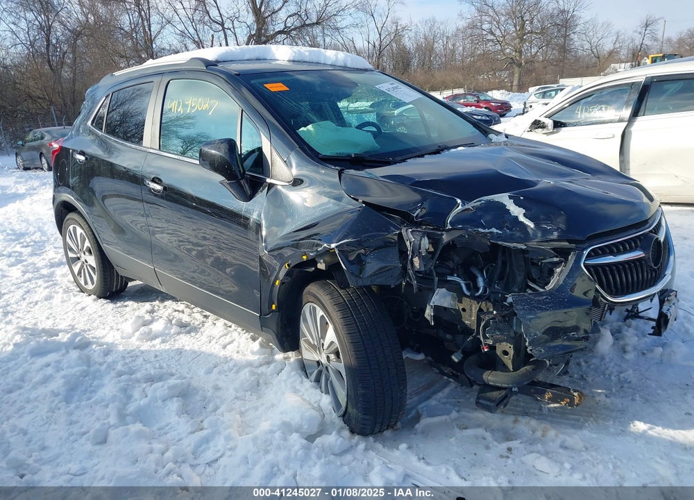 2020 BUICK ENCORE FWD PREFERRED VIN: KL4CJASB3LB004965