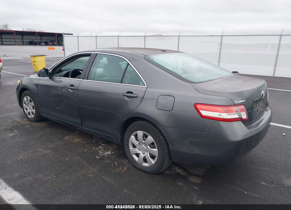 2011 TOYOTA CAMRY VIN: 4T4BF3EK9BR100310