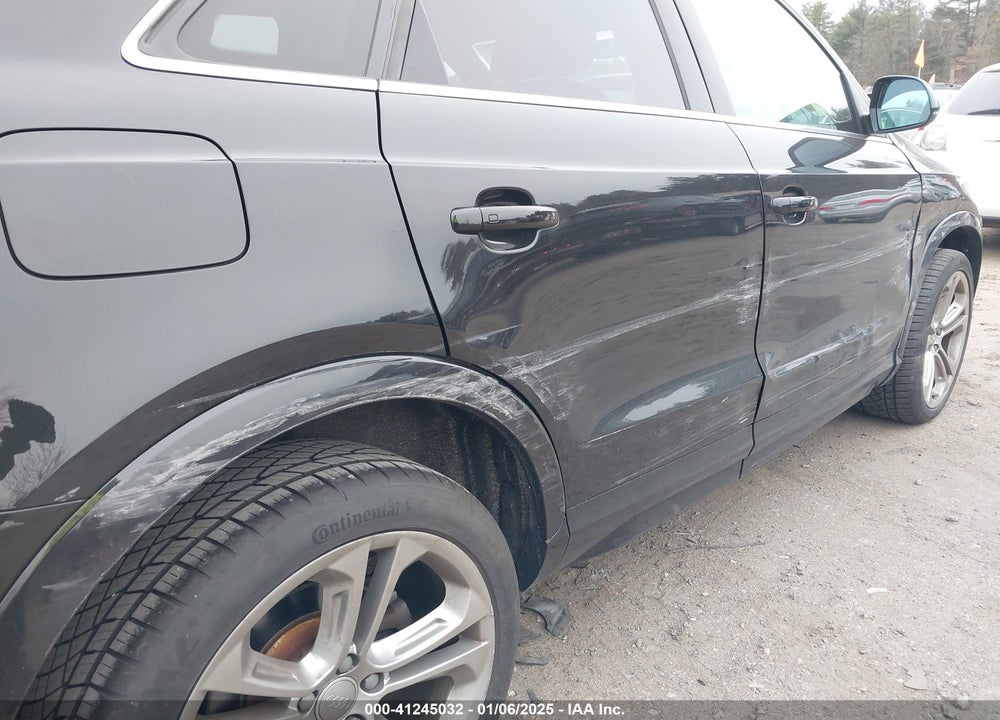2016 AUDI Q3 2.0T PREMIUM PLUS VIN: WA1EFCFS1GR011717