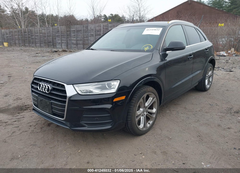 2016 AUDI Q3 2.0T PREMIUM PLUS VIN: WA1EFCFS1GR011717