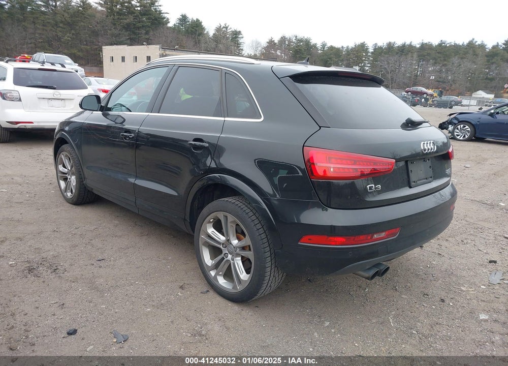 2016 AUDI Q3 2.0T PREMIUM PLUS VIN: WA1EFCFS1GR011717