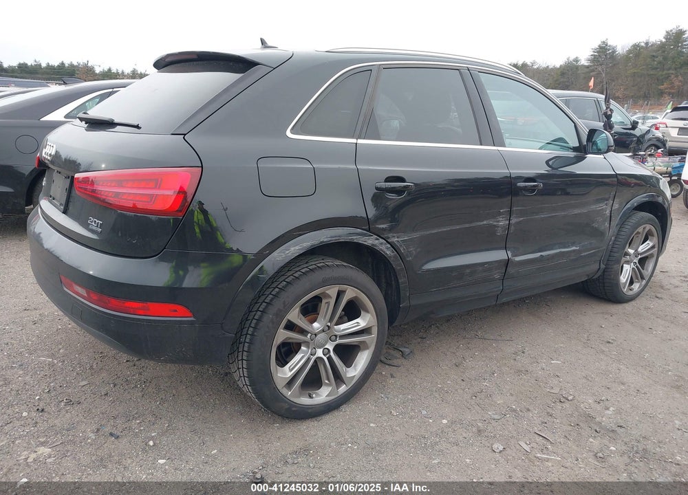 2016 AUDI Q3 2.0T PREMIUM PLUS VIN: WA1EFCFS1GR011717