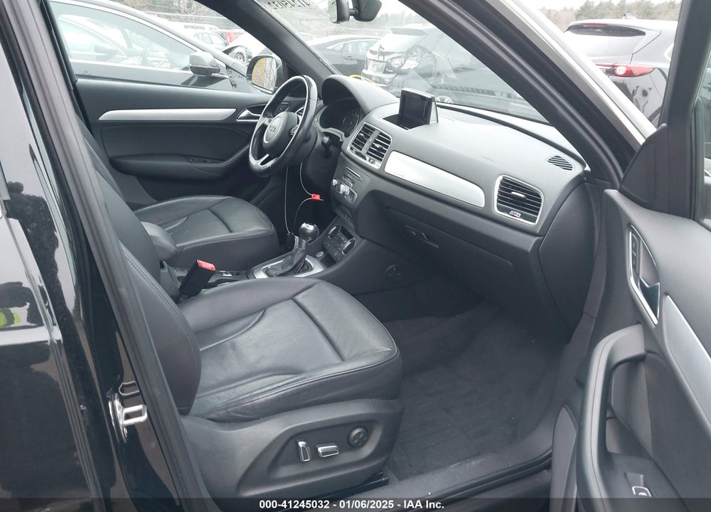 2016 AUDI Q3 2.0T PREMIUM PLUS VIN: WA1EFCFS1GR011717