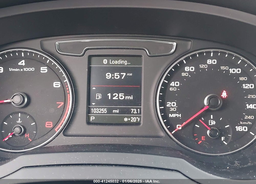 2016 AUDI Q3 2.0T PREMIUM PLUS VIN: WA1EFCFS1GR011717