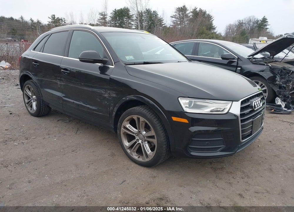 2016 AUDI Q3 2.0T PREMIUM PLUS VIN: WA1EFCFS1GR011717